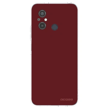 Picasee silikonska prozirna maskica za Xiaomi Redmi 12C - Red Bliss