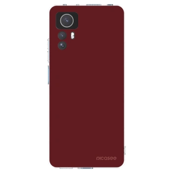 Picasee silikonska prozirna maskica za Xiaomi Redmi Note 12S - Red Bliss