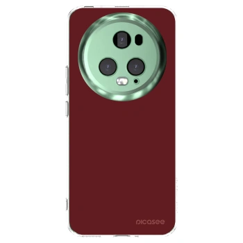 Picasee silikonska prozirna maskica za Honor Magic5 Pro - Red Bliss
