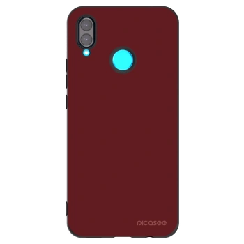 Picasee crna silikonska maskica za Huawei Nova 3 - Red Bliss