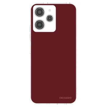 Picasee silikonska prozirna maskica za Xiaomi Redmi 12 4G - Red Bliss