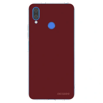 Picasee silikonska prozirna maskica za Huawei Nova 3i - Red Bliss