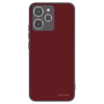 Picasee crna silikonska maskica za Xiaomi Redmi 12 4G - Red Bliss
