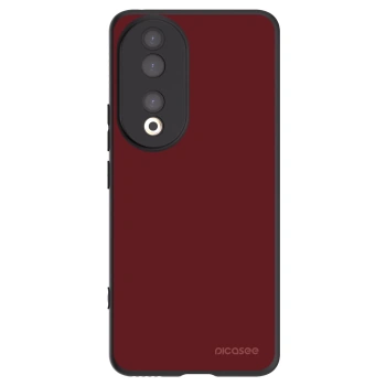 Picasee crna silikonska maskica za Honor 90 5G - Red Bliss