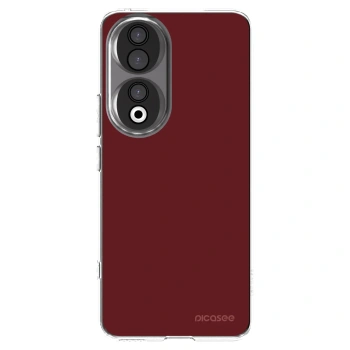 Picasee silikonska prozirna maskica za Honor 90 5G - Red Bliss