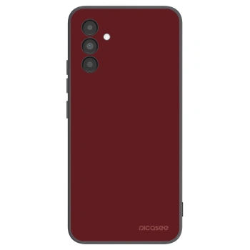 Picasee crna silikonska maskica za Samsung Galaxy A04s A047F - Red Bliss