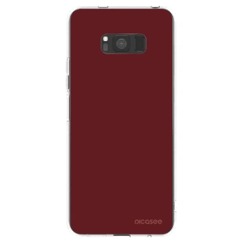 Picasee silikonska prozirna maskica za Samsung Galaxy A73 5G - Red Bliss