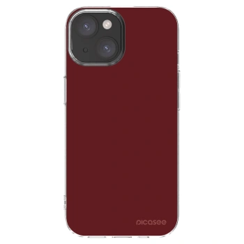 Picasee silikonska prozirna maskica za Apple iPhone 15 - Red Bliss