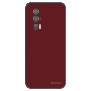 Picasee crna silikonska maskica za Xiaomi Poco F5 Pro 5G - Red Bliss