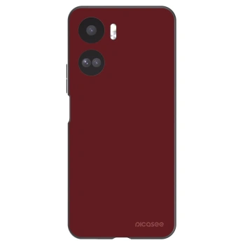 Picasee crna silikonska maskica za Honor 90 Lite 5G - Red Bliss