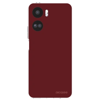 Picasee silikonska prozirna maskica za Honor 90 Lite 5G - Red Bliss