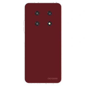 Picasee silikonska prozirna maskica za Honor Magic4 Lite 5G - Red Bliss