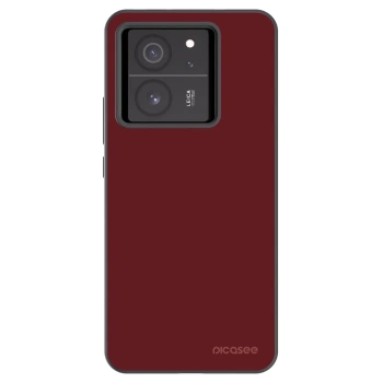 Picasee crna silikonska maskica za Xiaomi 13T Pro - Red Bliss