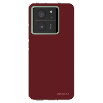 Picasee silikonska prozirna maskica za Xiaomi 13T Pro - Red Bliss