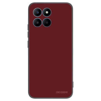 Picasee crna silikonska maskica za Honor 70 Lite - Red Bliss