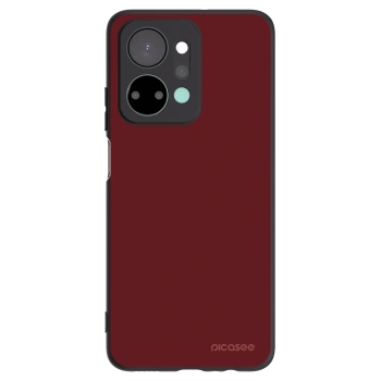 Picasee crna silikonska maskica za Honor X7a - Red Bliss