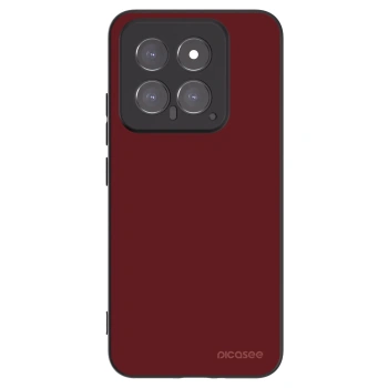 Picasee crna silikonska maskica za Xiaomi 14 - Red Bliss