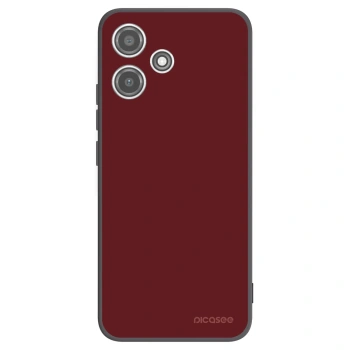 Picasee crna silikonska maskica za Xiaomi Redmi 12 5G - Red Bliss