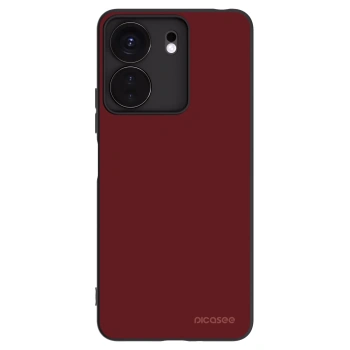 Picasee crna silikonska maskica za Xiaomi Redmi 13C 4G - Red Bliss
