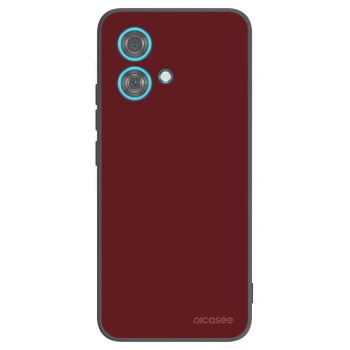 Picasee crna silikonska maskica za Motorola Edge 40 Neo - Red Bliss