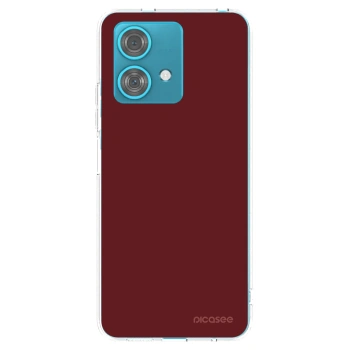 Picasee silikonska prozirna maskica za Motorola Edge 40 Neo - Red Bliss