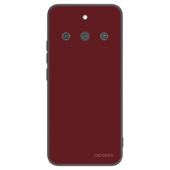 Picasee crna silikonska maskica za Realme 11 Pro+ - Red Bliss