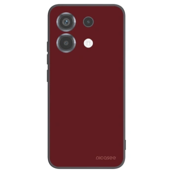 Picasee crna silikonska maskica za Xiaomi Poco X6 - Red Bliss