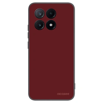 Picasee crna silikonska maskica za Xiaomi Poco X6 Pro - Red Bliss