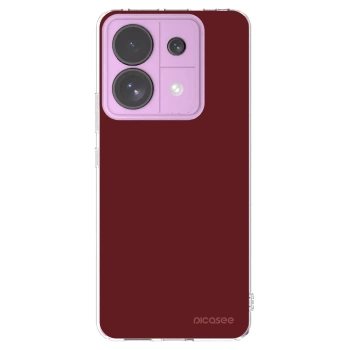 Picasee silikonska prozirna maskica za Xiaomi Redmi Note 13 Pro 5G - Red Bliss