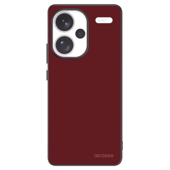 Picasee crna silikonska maskica za Xiaomi Redmi Note 13 Pro+ 5G - Red Bliss
