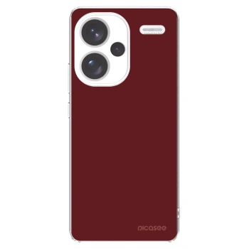 Picasee silikonska prozirna maskica za Xiaomi Redmi Note 13 Pro+ 5G - Red Bliss