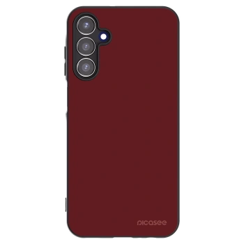 Picasee crna silikonska maskica za Samsung Galaxy A15 A155F 4G - Red Bliss