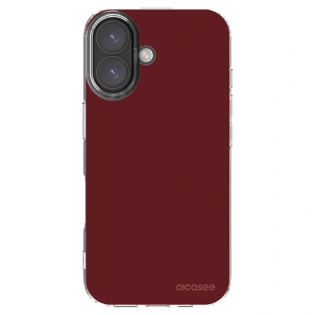 Picasee silikonska prozirna maskica za Apple iPhone 16 - Red Bliss