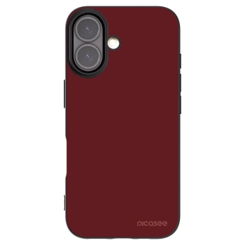 Picasee crna silikonska maskica za Apple iPhone 16 - Red Bliss