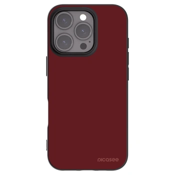 Picasee crna silikonska maskica za Apple iPhone 16 Pro - Red Bliss
