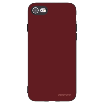 Picasee crna silikonska maskica za Apple iPhone 8 - Red Bliss