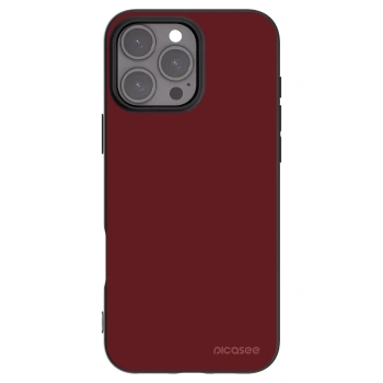 Picasee crna silikonska maskica za Apple iPhone 16 Pro Max - Red Bliss