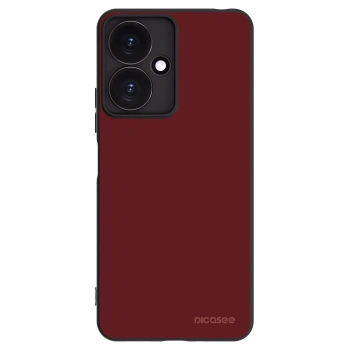 Picasee crna silikonska maskica za Xiaomi Redmi 13C 5G - Red Bliss