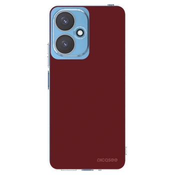 Picasee silikonska prozirna maskica za Xiaomi Redmi 13C 5G - Red Bliss