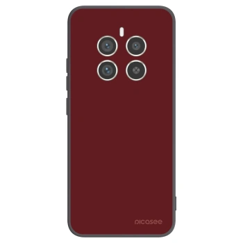 Picasee crna silikonska maskica za Realme 12 Pro 5G - Red Bliss