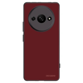 Picasee crna silikonska maskica za Xiaomi Redmi A3 - Red Bliss