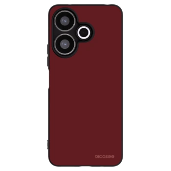 Picasee crna silikonska maskica za Xiaomi Redmi 13 4G - Red Bliss