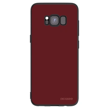 Picasee crna silikonska maskica za Samsung Galaxy A73 5G - Red Bliss