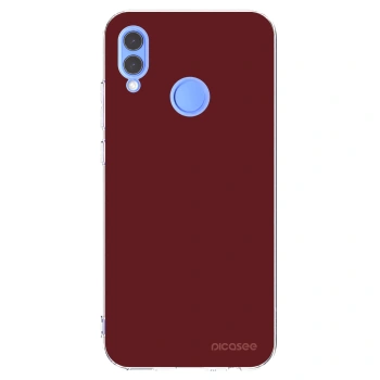 Picasee silikonska prozirna maskica za Honor 10 Lite - Red Bliss