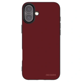 Picasee crna silikonska maskica za Apple iPhone 16 Plus - Red Bliss