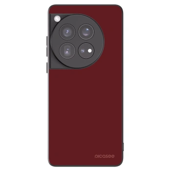 Picasee crna silikonska maskica za OnePlus 12 5G - Red Bliss