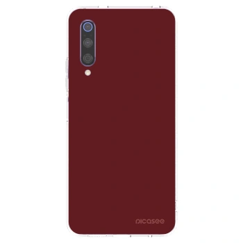 Picasee silikonska prozirna maskica za Xiaomi Mi 9 - Red Bliss
