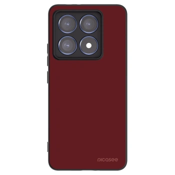 Picasee crna silikonska maskica za Xiaomi 14T Pro - Red Bliss