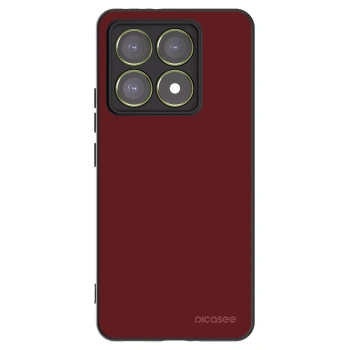 Picasee crna silikonska maskica za Xiaomi 14T - Red Bliss
