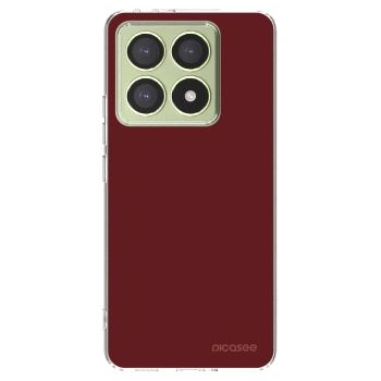 Picasee silikonska prozirna maskica za Xiaomi 14T - Red Bliss